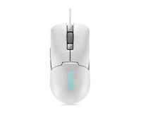 Souris - Lenovo - Legion M300s - Optique 8000 dpi - USB Type-A - Blanc