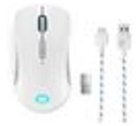 IBM Legion M600 Souris de gaming sans fil, filaire optique vert, blanc 9 Boutons 16000 dpi éclairé