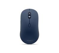 Lenovo Souris Yoga Bluetooth sans fil silencieuse ergonomique ambidextre 6 boutons Bleu Cosmique