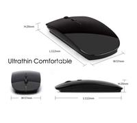 Souris - LENOVO - Ultra Plate - USB Sans Fil - 3 Boutons - Capteur Optique - Noir