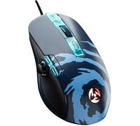 Lexip Souris Lexip x Tsume NARUTO SHIPPUDEN Kakashi – optique, 12 boutons, filaire USB