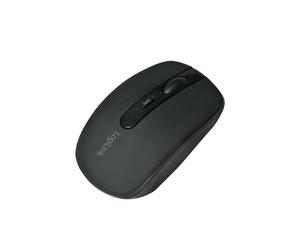 Souris LogiLink ID0078A Bluetooth Optique 1600 DPI Ambidextre Noire, 3 Boutons, Molette Verticale, Portée 10m, Compatible Windows/macOS, Alimentation Piles AAA