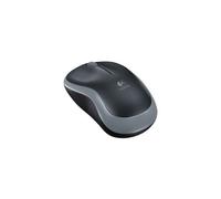 Souris Logitech 910-002235, Sans Fil M185, Noir/Argent