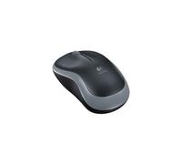Souris Logitech 910-002235, Sans Fil M185, Noir/Argent
