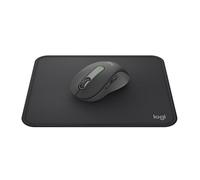 Ensemble Souris sans fil Logitech Signature M650 Graphite + Tapis de souris Logitech Noir