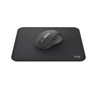 Souris Logitech Ensemble sans fil Signature M650 Graphite + Tapis de souris Logitech Noir
