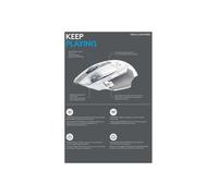 Logitech G G502 X LIGHTSPEED - Souris - optique -