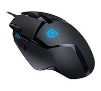 Hyperion Fury G402 - Souris - pour droitiers - 8 boutons - filaire - USB