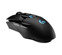 Logitech G Souris G903 HERO – Noir – 11 touches programmables, Capteur HERO, poids réglable