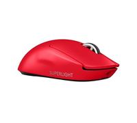 Souris Logitech gaming sans fil G PRO X SUPERLIGHT 2 SE Rouge pour PC et Mac