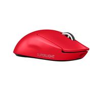 Souris Logitech gaming sans fil G PRO X SUPERLIGHT 2 SE Rouge pour PC et Mac