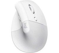 Souris Logitech Lift blanc Bluetooth USB 4000 4 vertical Mac OS G