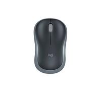 Souris Logitech M185 Gris Modèle sans-fil avec suivi optique à 1000dpi, 3 boutons et autonomie d'un an.