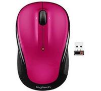 Souris Logitech M325 sans fil 3 boutons 1000 DPI 2,4 GHz périphérique d'ordinateur optique unifié-rouge G