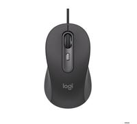 Souris - LOGITECH - M520 - Filaire - USB - Graphite
