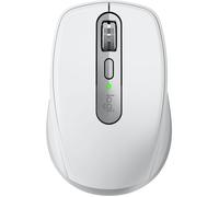 Souris - Logitech - MX Anywhere 3S - Bluetooth - 8000 PPP - USB-C - Pale Grey