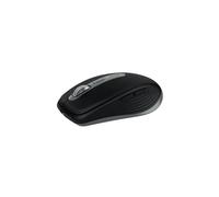 MX Anywhere 3S for Mac, souris Bluetooth compacte sans fil, 8 000 PPP sur toute surface, clics discrets, USB-C - Gris Sideral