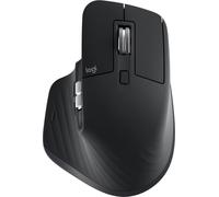 Logitech Souris MX Master 3S Sans fil RF et Bluetooth Laser 8000 DPI Droitière
