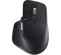Logitech Souris MX Master 3S Sans fil RF et Bluetooth Laser 8000 DPI Droitière