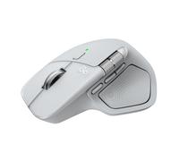 Souris - Logitech - MX Master 4 - Ergonomique - Bluetooth - Argent lumière