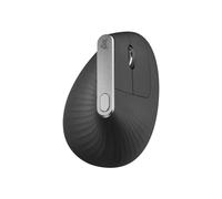 Logitech MX Vertical Advanced Ergonimic souris RF Sans fil + Bluetooth Optique 4000 DPI Droitier Noir ( 910-005448 )