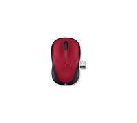 Souris Logitech Sans Fil M235 Rouge