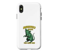 Souris-Loup Hurlant Halloween Monstre Comique Coque pour iPhone X/XS