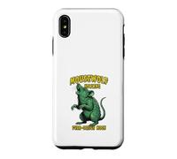 Souris-Loup Hurlant Halloween Monstre Comique Coque pour iPhone XS Max
