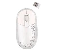 T'nB Souris sans fil Collection LUMY 1000 DPI Blanc