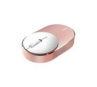 Souris M600 Sans Fil Bluetooth Ambidextrous 3 Boutons Laser Rose