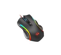 Souris M602-KS Griffin RED-M602-KS Sans Fil Jeux 7 Boutons Noir
