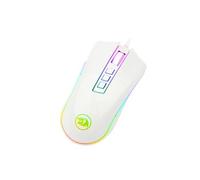 Souris M711W Cobra 9011965 Filaire USB PC Jeux Blanc