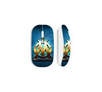 Souris - Maniacase - OM - Sans Fil - Blanc - Design Ergonomique Confortable