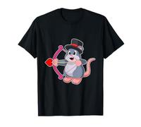 Souris Marié Flèche d'amour Mariage T-Shirt