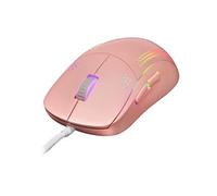 Souris Mars Gaming MMPROP Avec Fil 32000DPI 7 Boutons Ambidextre Rose