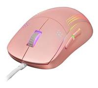 Souris Mars Gaming MMPROP Avec Fil 32000DPI 7 Boutons Ambidextre Rose G