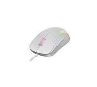 Souris Mars Gaming MMPROW Avec Fil 32000DPI 9 Boutons Optique Blanc