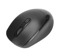 Souris mécanique sans fil 1600 DPI noire 500 mAh