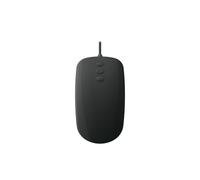 CHERRY Mouse AK-PMH3 Medical 3-Button Scroll corded sealed black IP68 kabelgebunden, 3-Button-Scroll-Steuerung, IP68