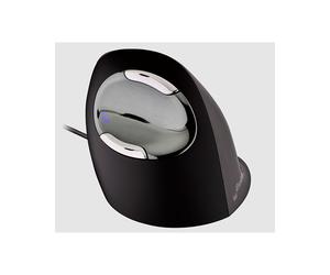 Souris Médicale Evoluent VMDS Droitier USB Type-A Laser - Résolution Personnalisable - Compatible Windows et macOS - Noir/Argent