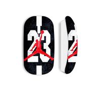 Souris - Michael Jordan - Logo 23 - Sans Fil - Couleur Blanc - Nano Clé USB Wifi