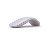 Souris Microsoft ARC - Lilas. Design ergonomique élégant. Souris Bluetooth ultra fine et légère pour PC/ordinateur portable. Fonctionne avec les
