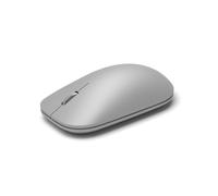 Souris Microsoft Surface WS3-00002 Bluetooth 4.1 BLE, 3 boutons, ambidextre, gris, 2.4GHz, 2xAAA, Windows/Mac/Android, 64.2x115.2x33.8mm, 90.9g