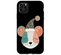 Souris Mignonne avec Chapeau Festif pour Enfants Coque pour iPhone 11 Pro Max
