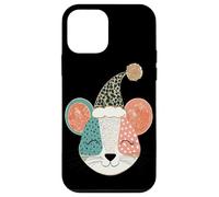 Souris Mignonne avec Chapeau Festif pour Enfants Coque pour iPhone 12 Mini