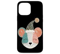 Souris Mignonne avec Chapeau Festif pour Enfants Coque pour iPhone 13 Pro Max