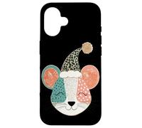 Souris Mignonne avec Chapeau Festif pour Enfants Coque pour iPhone 16