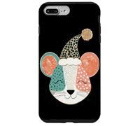 Souris Mignonne avec Chapeau Festif pour Enfants Coque pour iPhone 7 Plus/8 Plus