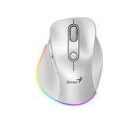 Souris Mini Ergo 9000S Pro Blanche Bluetooth Rechargeable