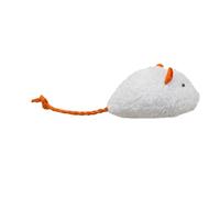 Souris mobile pour chats | Jeu interactif à mâcher - Jouet souris pour chats | Nettoyeur de dents et chasseur instinctif